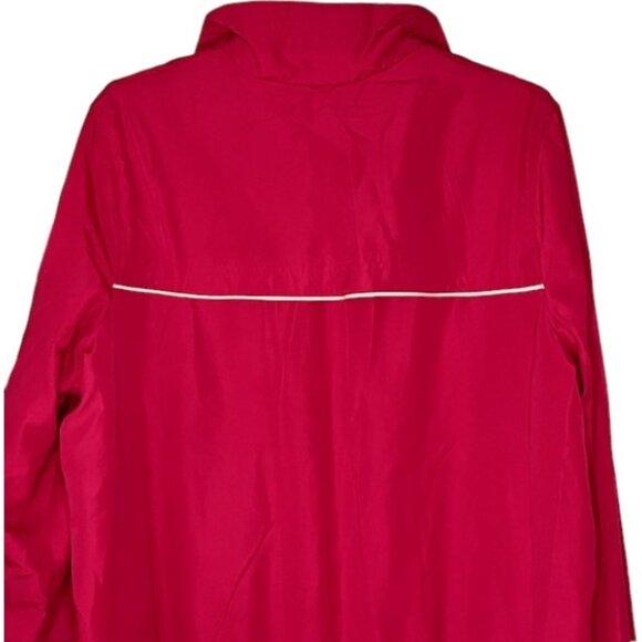 NIKE The Athletic Dept Jacket Full Zip Track Mesh Lined - Deep Pink - XXL - Picture 6 of 12